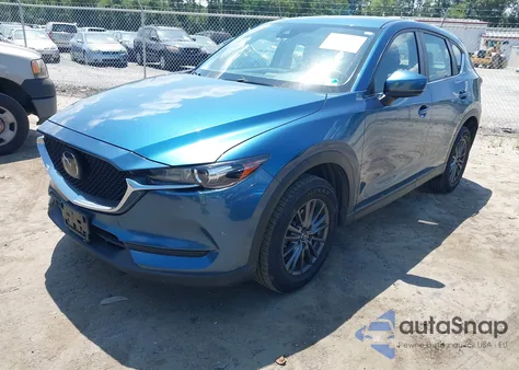 2020 Mazda Cx-5 Sport из США, поврежденный, VIN JM3KFABM4L0780397
